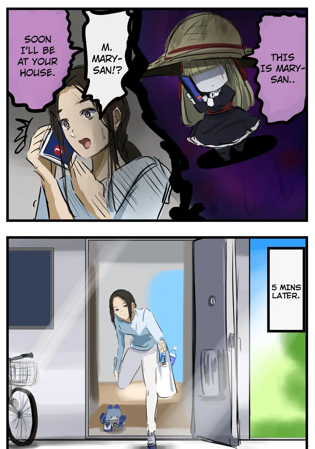 Mary-san Kainu Manga Chapter 37 Page 1