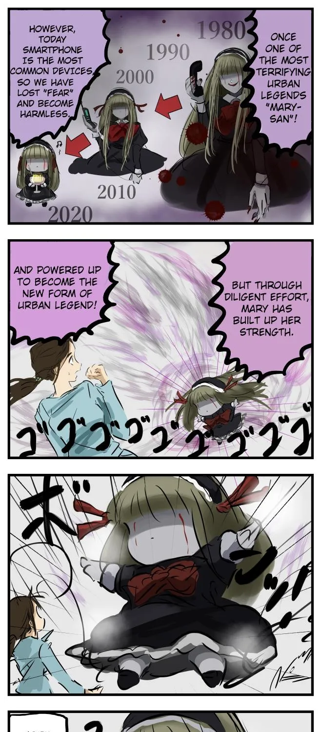 Mary-san Kainu Manga Chapter 33 Page 1