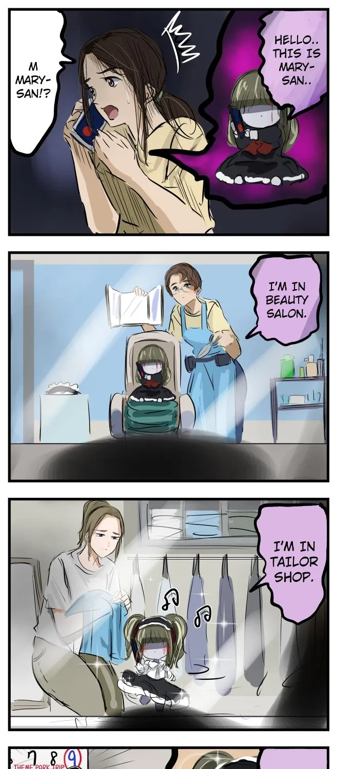 Mary-san Kainu Manga Chapter 32 Page 1