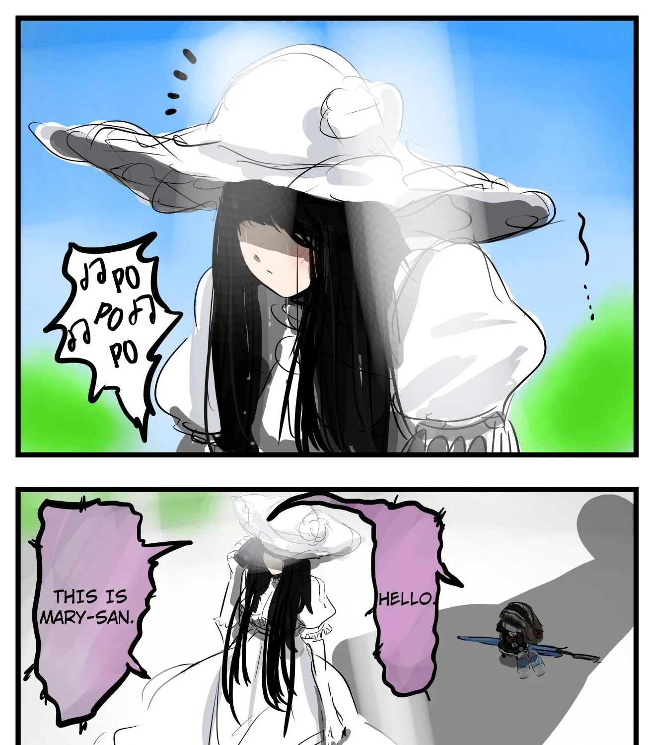 Mary-san Kainu Manga Chapter 31 Page 1