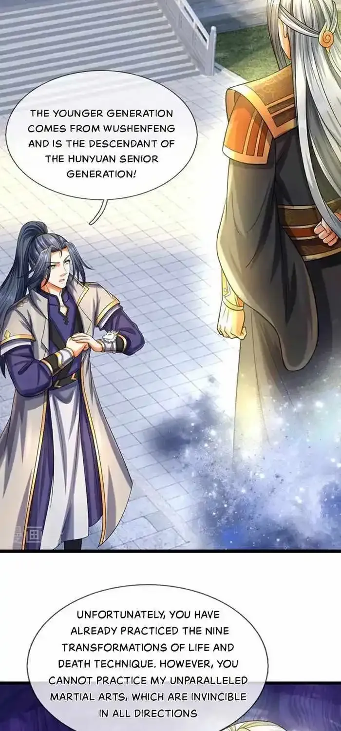 Shenwu Tianzun Kainu Manga Chapter 603 Page 15
