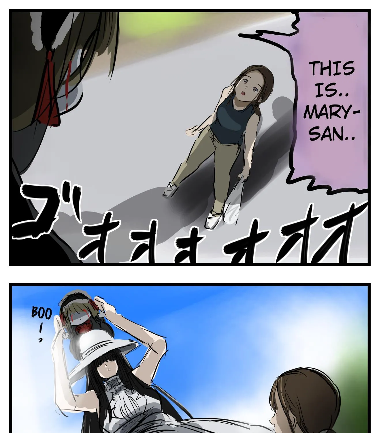 Mary-san Kainu Manga Chapter 29 Page 1