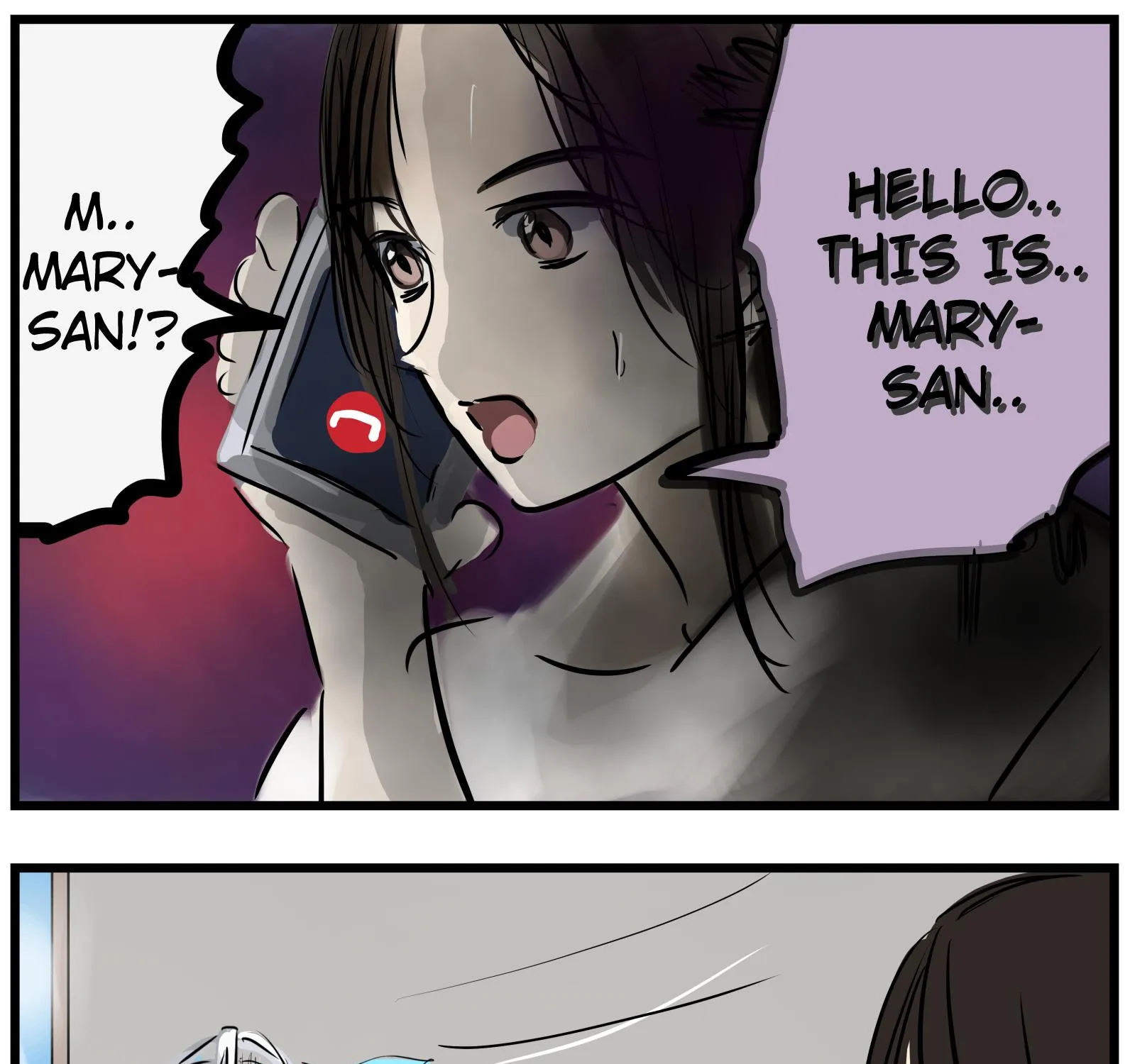 Mary-san Kainu Manga Chapter 28 Page 1