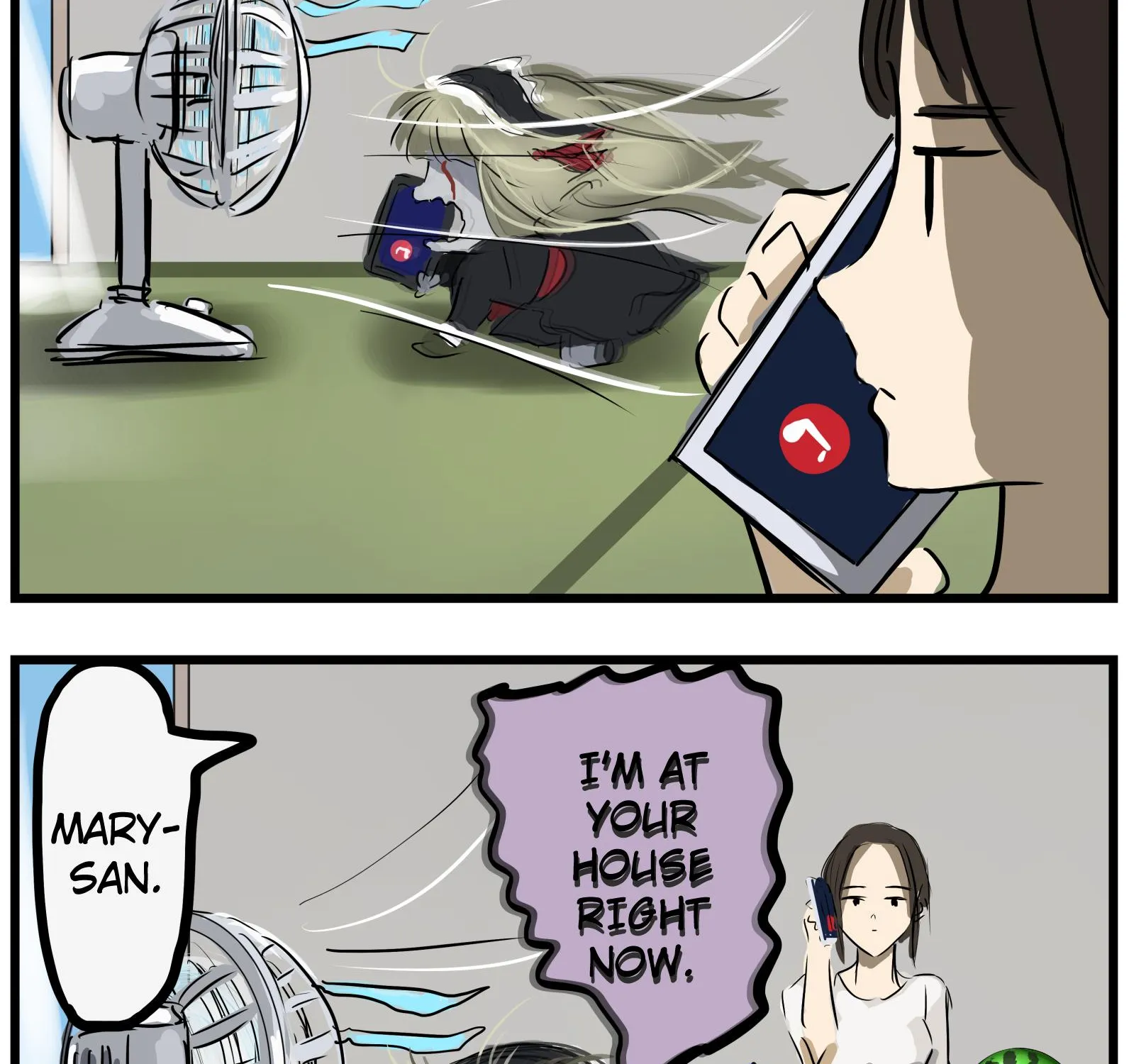 Mary-san Kainu Manga Chapter 28 Page 2