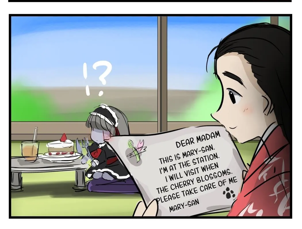 Mary-san Kainu Manga Chapter 19 Page 3