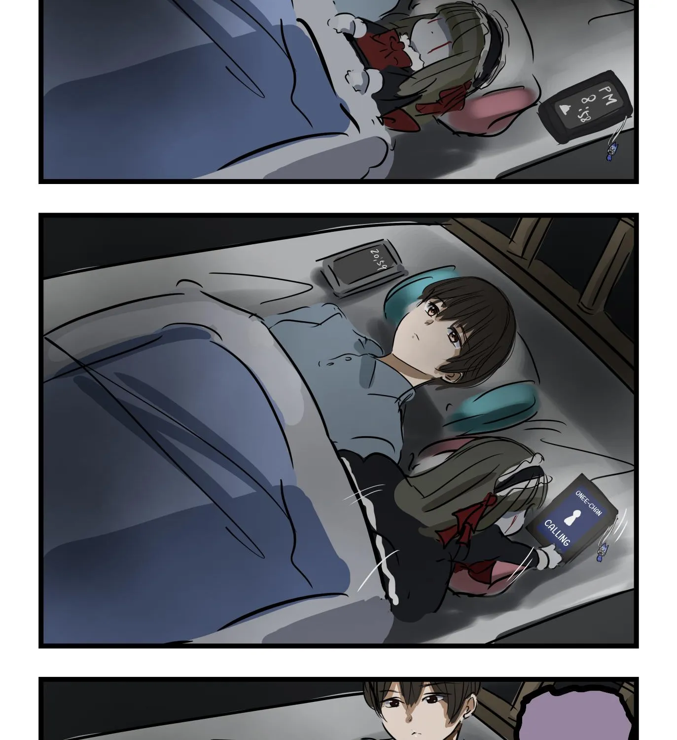 Mary-san Kainu Manga Chapter 14 Page 2