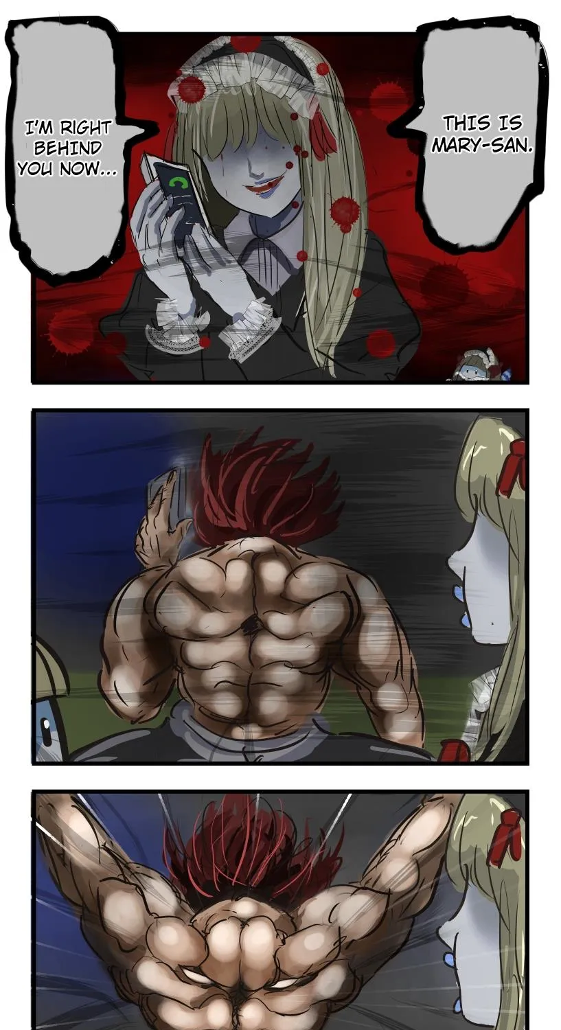 Mary-san Kainu Manga Chapter 13 Page 1