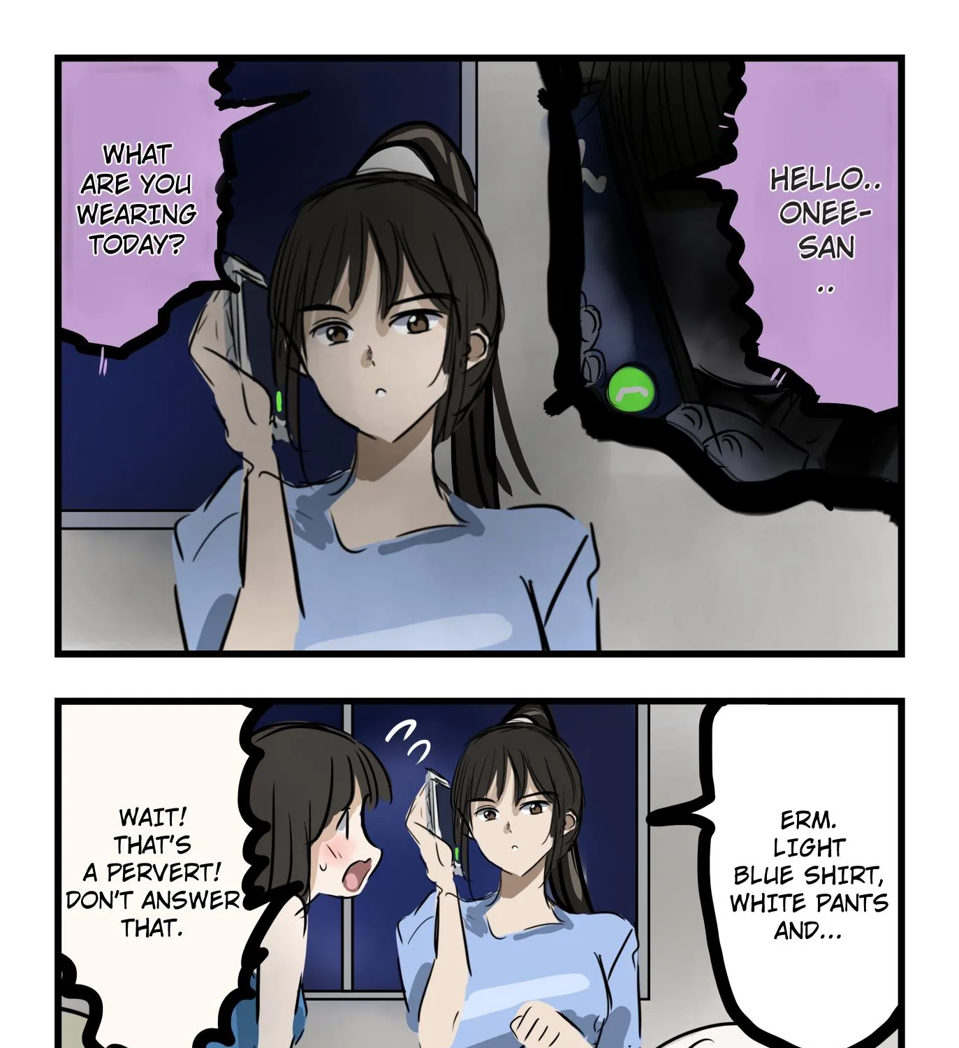 Mary-san Kainu Manga Chapter 12 Page 1