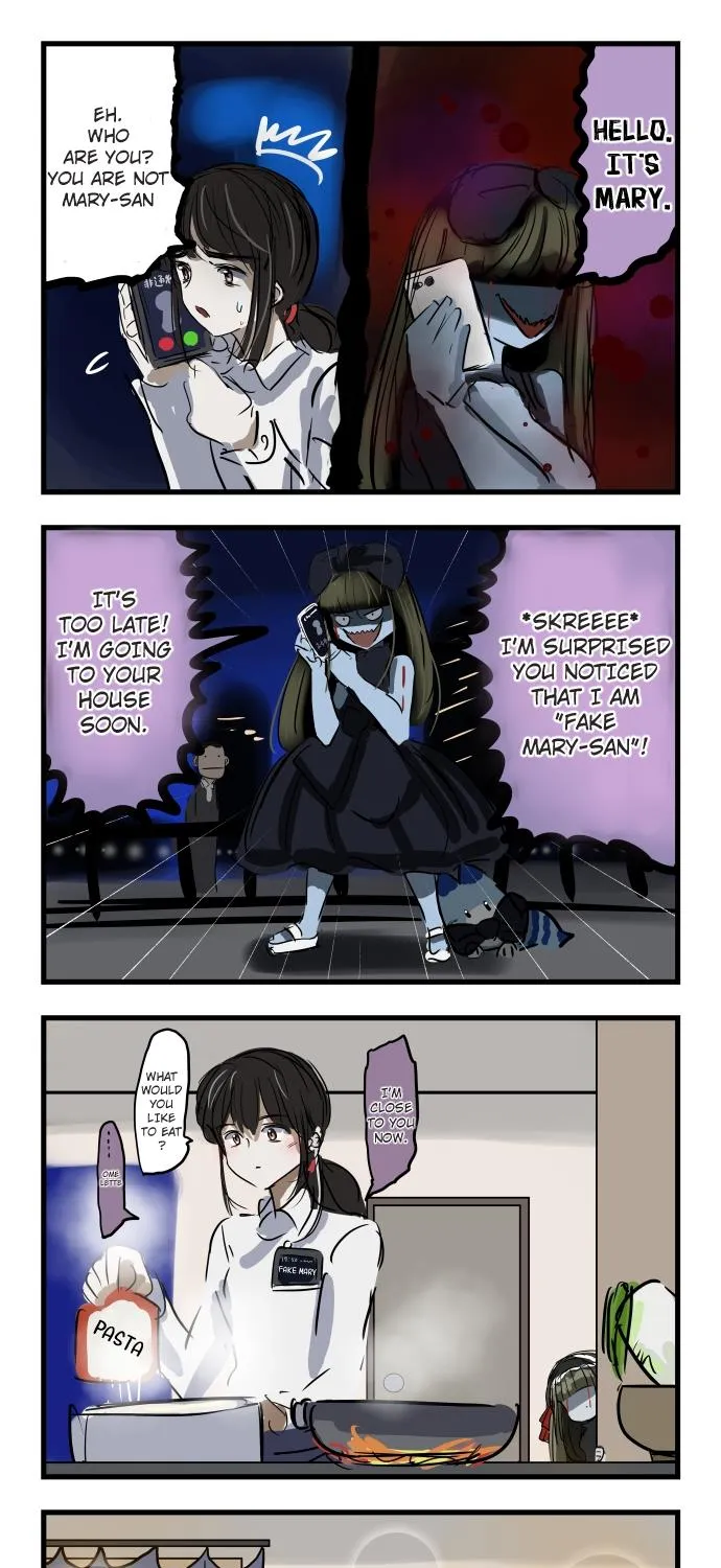 Mary-san Kainu Manga Chapter 10 Page 1