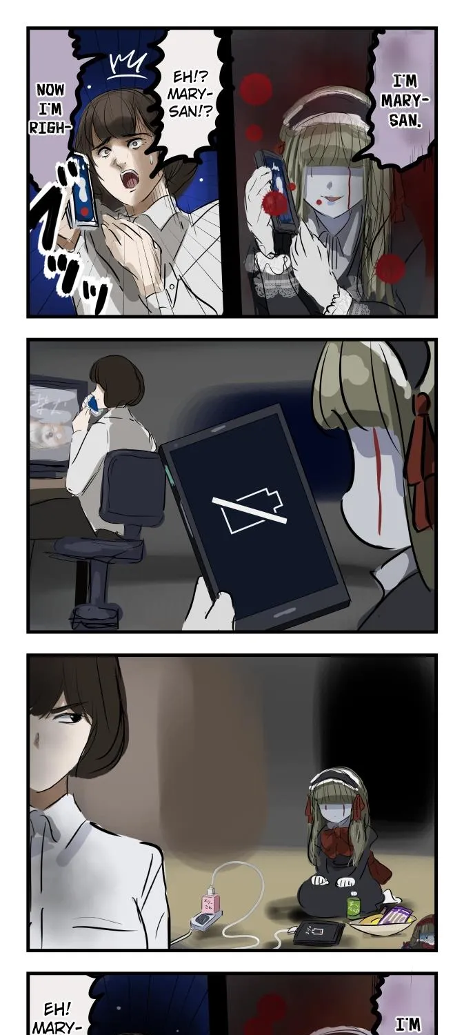 Mary-san Kainu Manga Chapter 7 Page 1