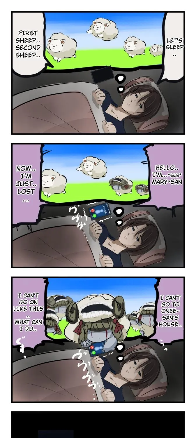 Mary-san Kainu Manga Chapter 6 Page 1