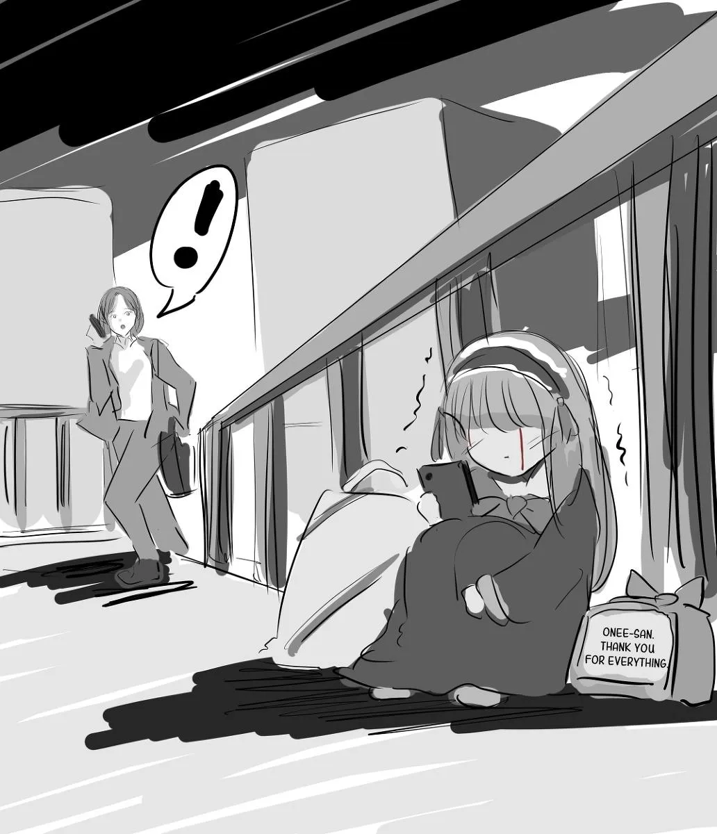 Mary-san Kainu Manga Chapter 6 Page 3