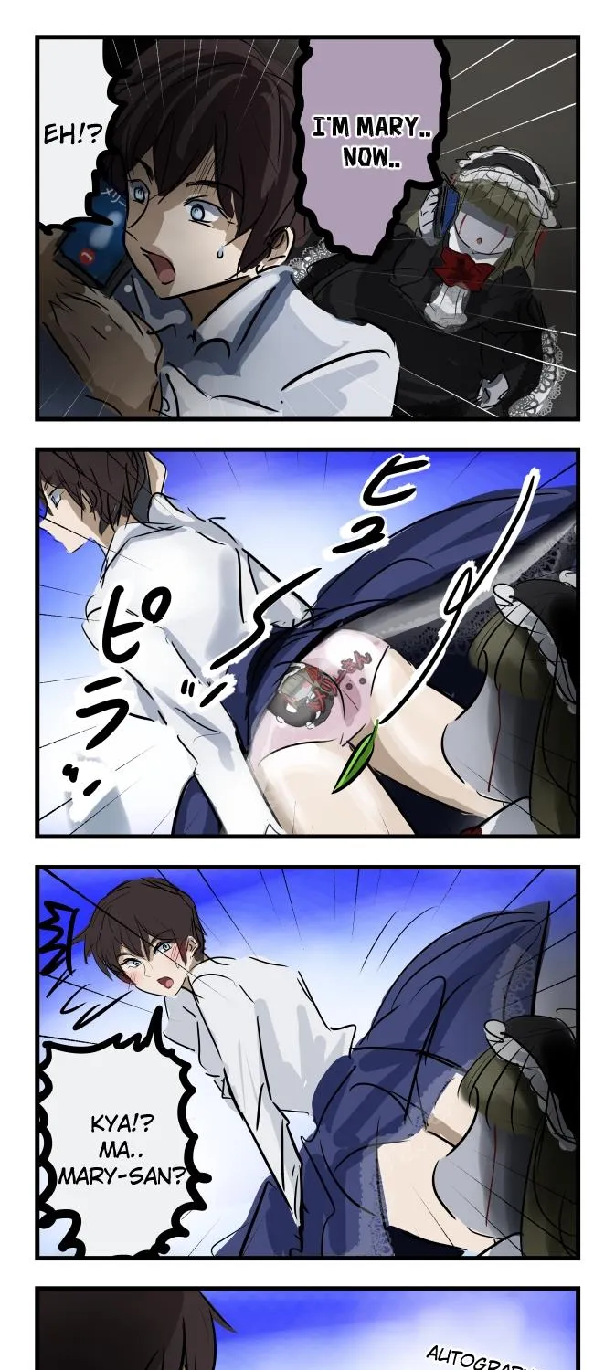 Mary-san Kainu Manga Chapter 5 Page 1