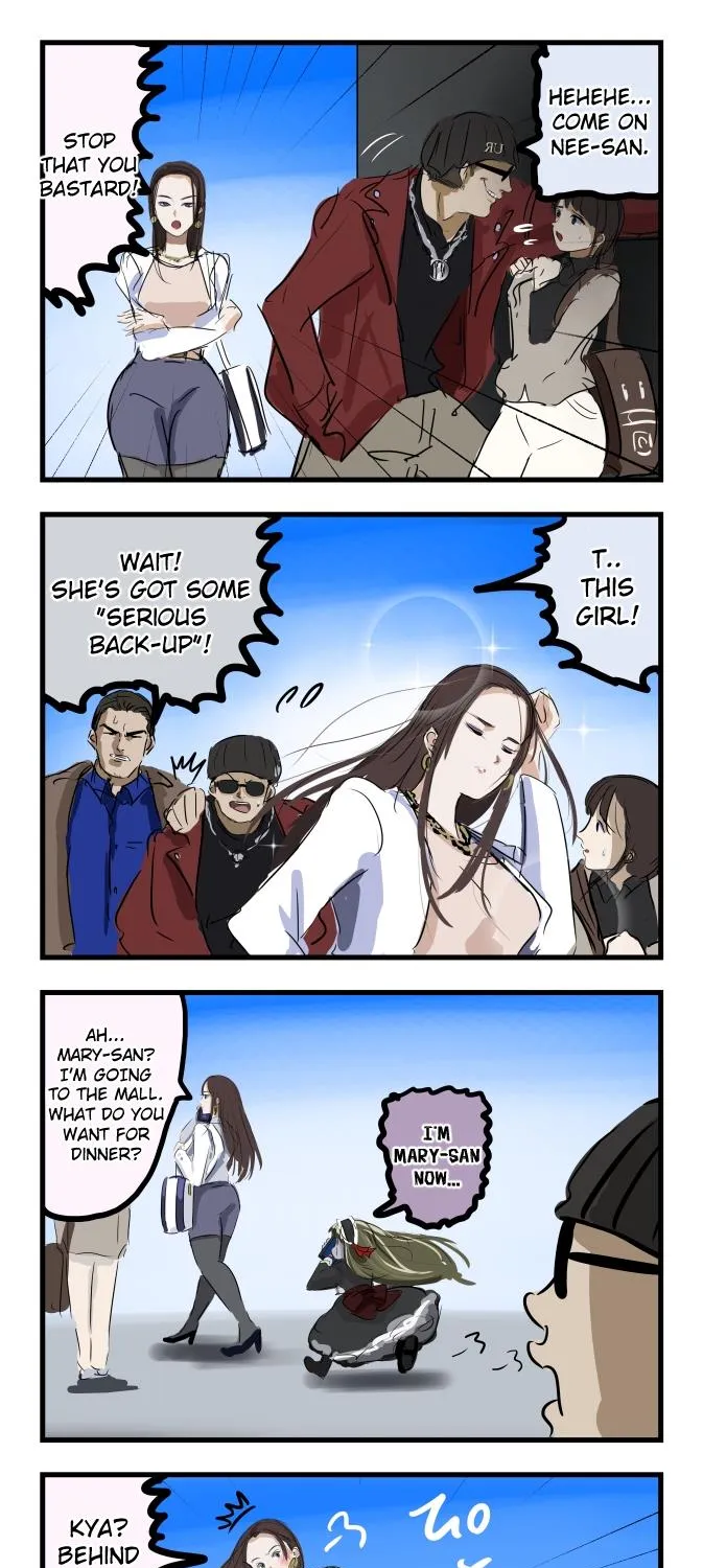 Mary-san Kainu Manga Chapter 3 Page 1