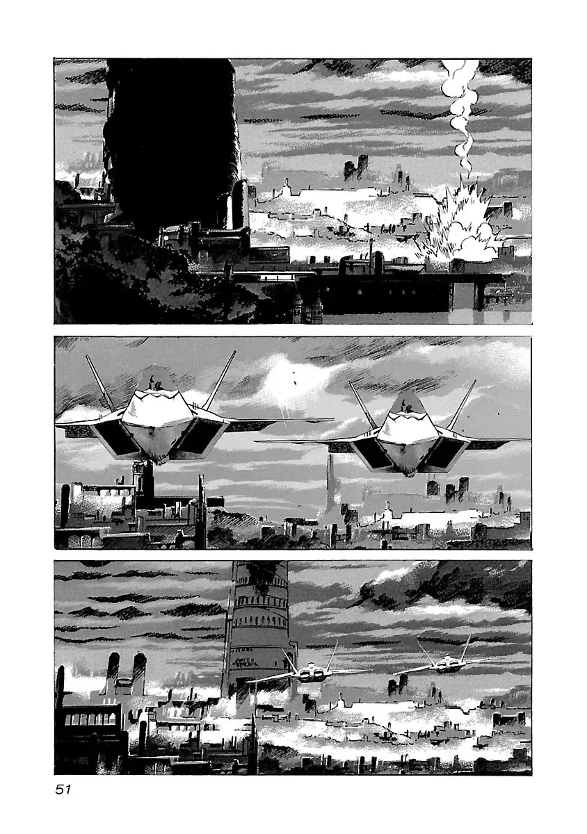 Babel II: The Returner Kainu Manga Chapter 71 Page 9