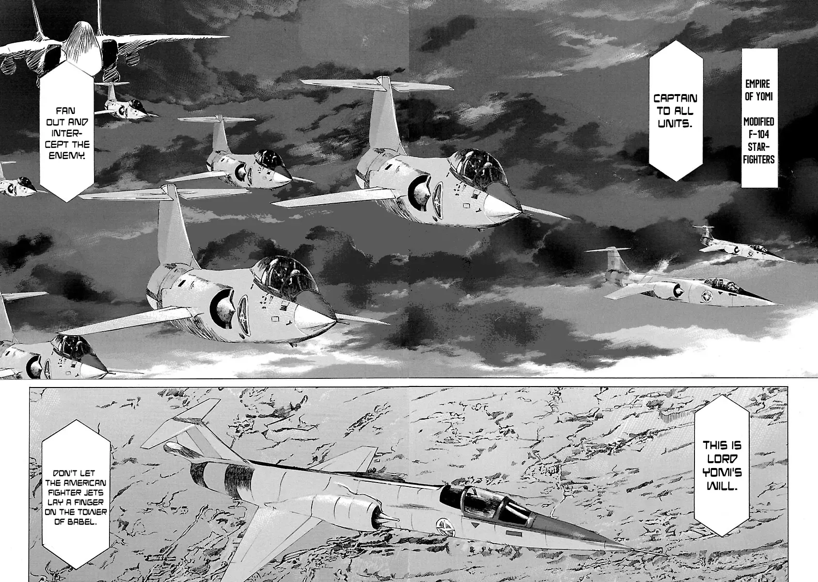 Babel II: The Returner Kainu Manga Chapter 70 Page 15