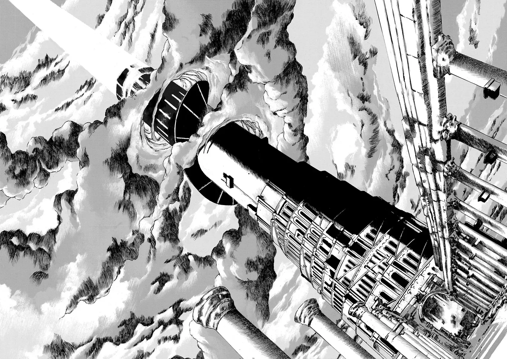 Babel II: The Returner Kainu Manga Chapter 68 Page 14