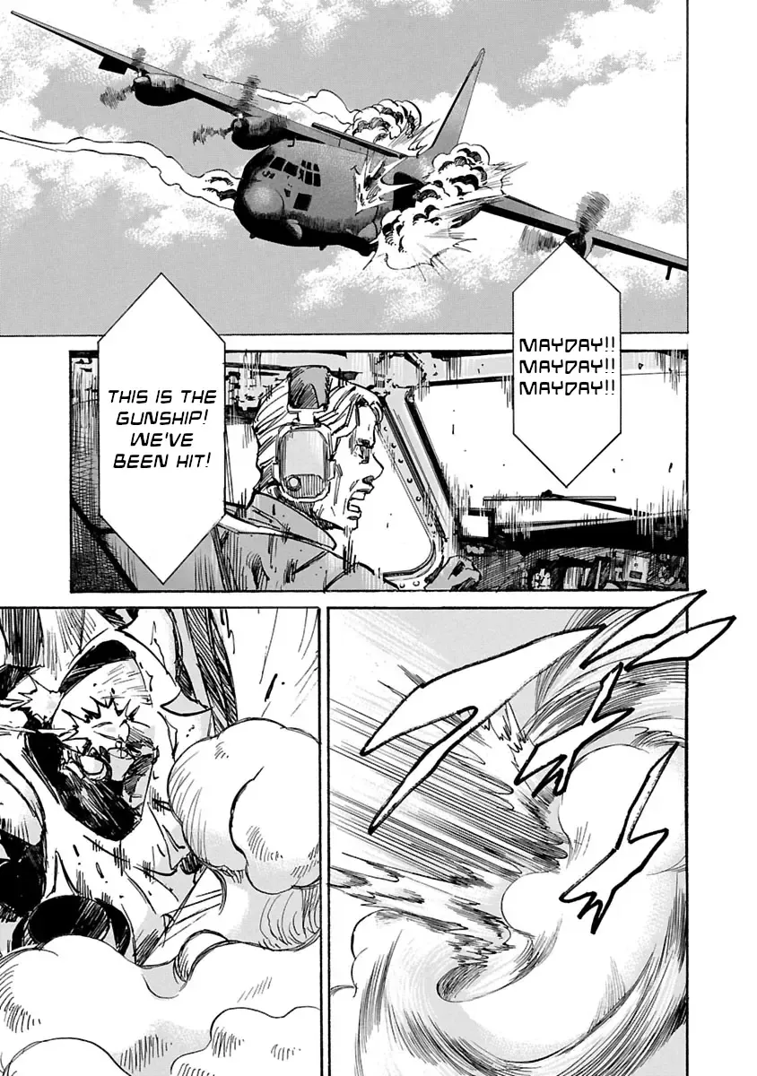 Babel II: The Returner Kainu Manga Chapter 61 Page 4