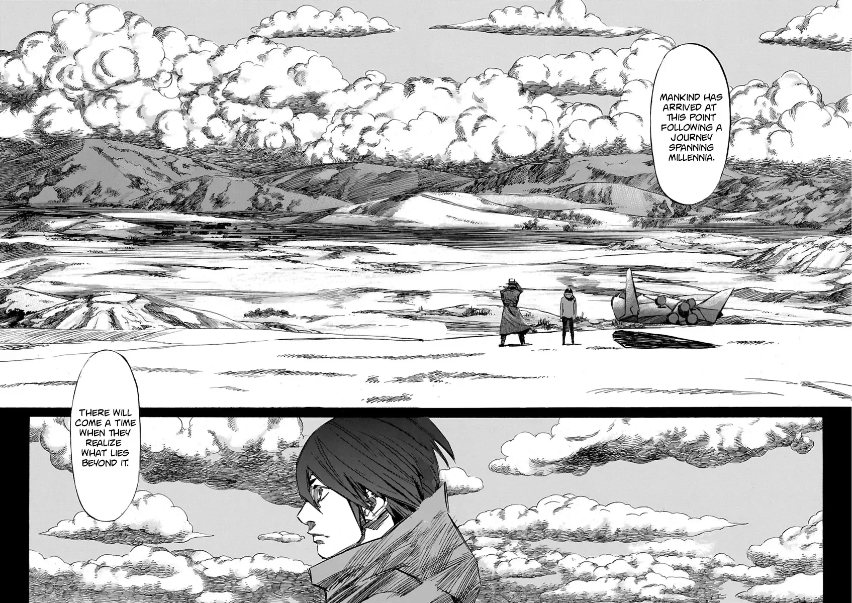 Babel II: The Returner Kainu Manga Chapter 60 Page 12