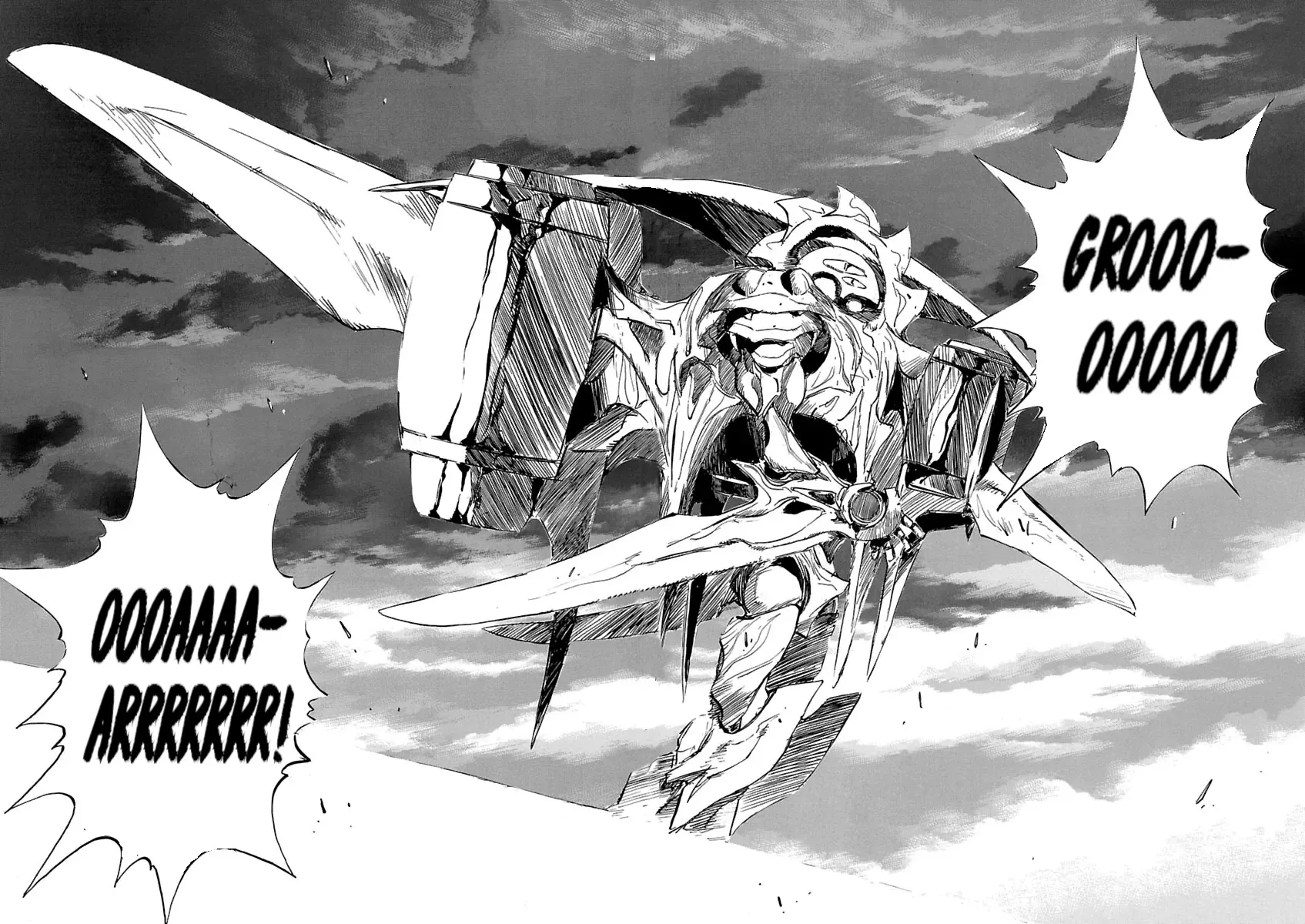 Babel II: The Returner Kainu Manga Chapter 58 Page 9