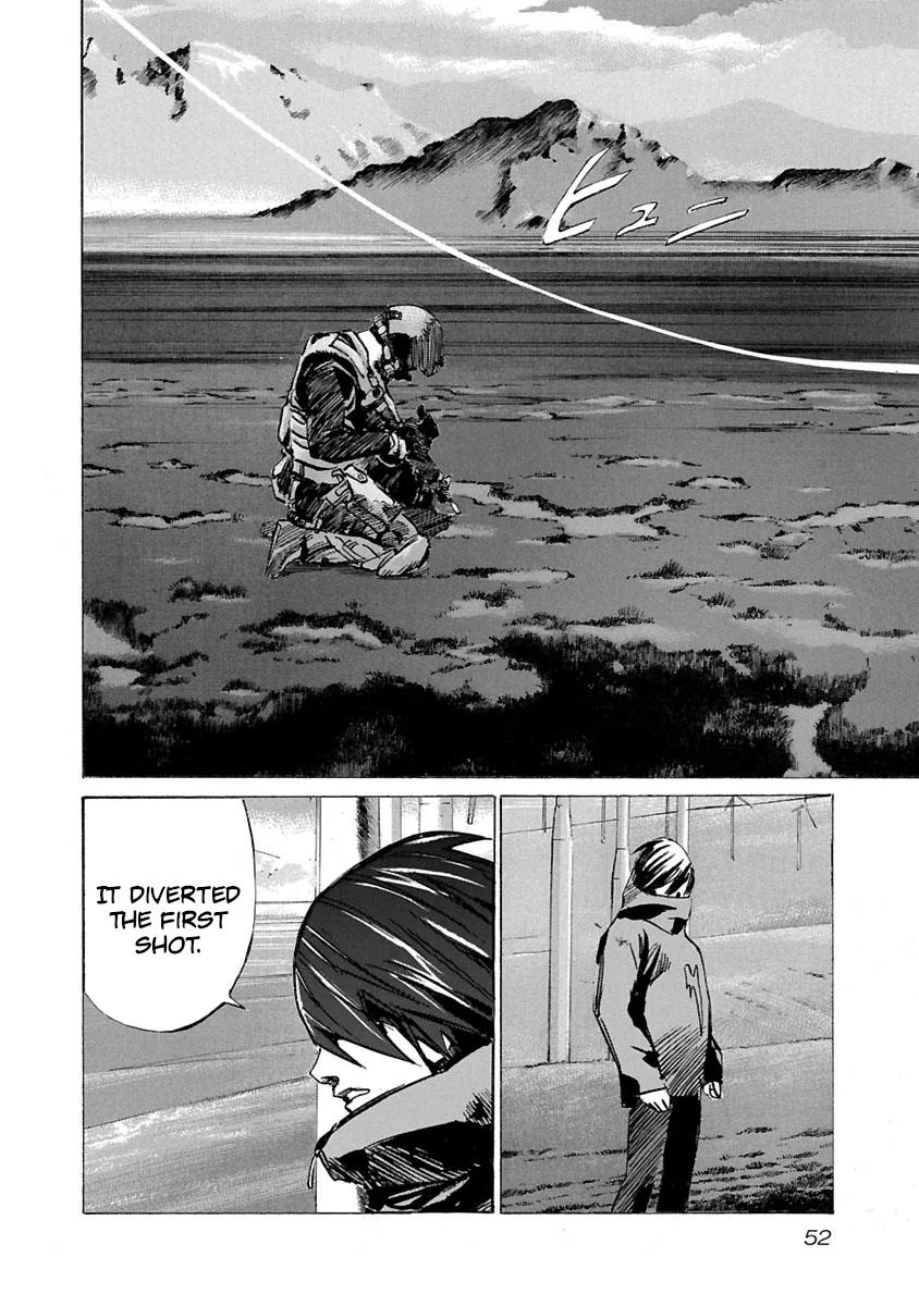 Babel II: The Returner Kainu Manga Chapter 51 Page 9