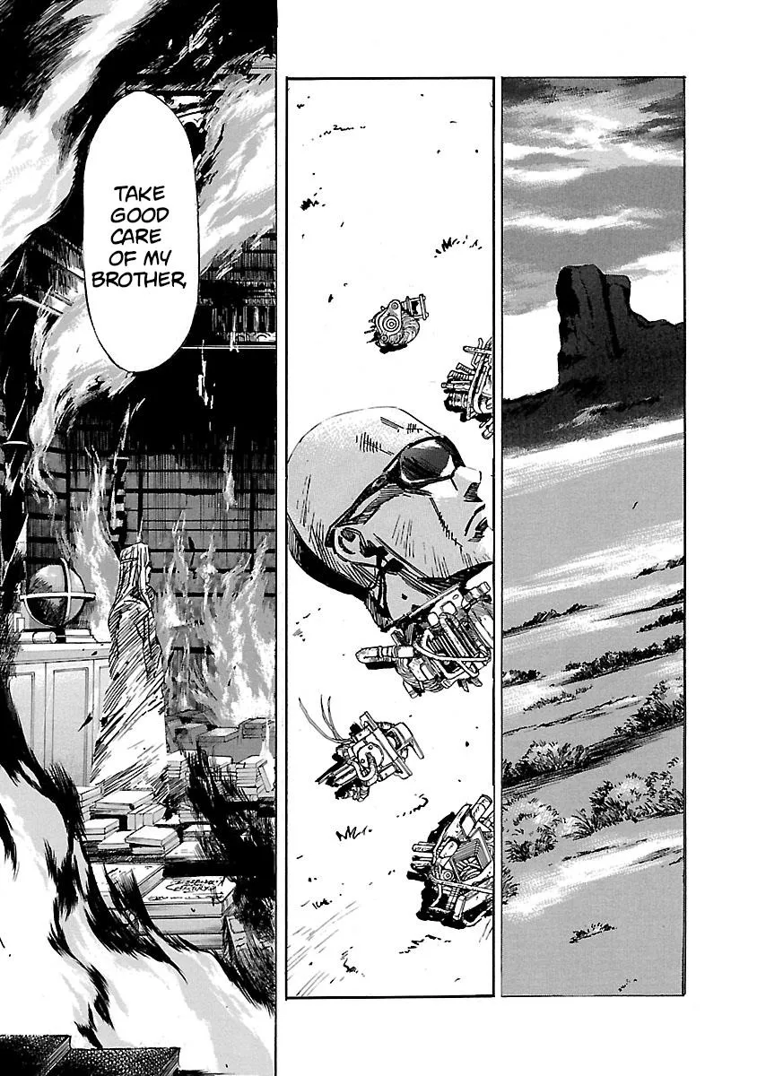 Babel II: The Returner Kainu Manga Chapter 47 Page 17