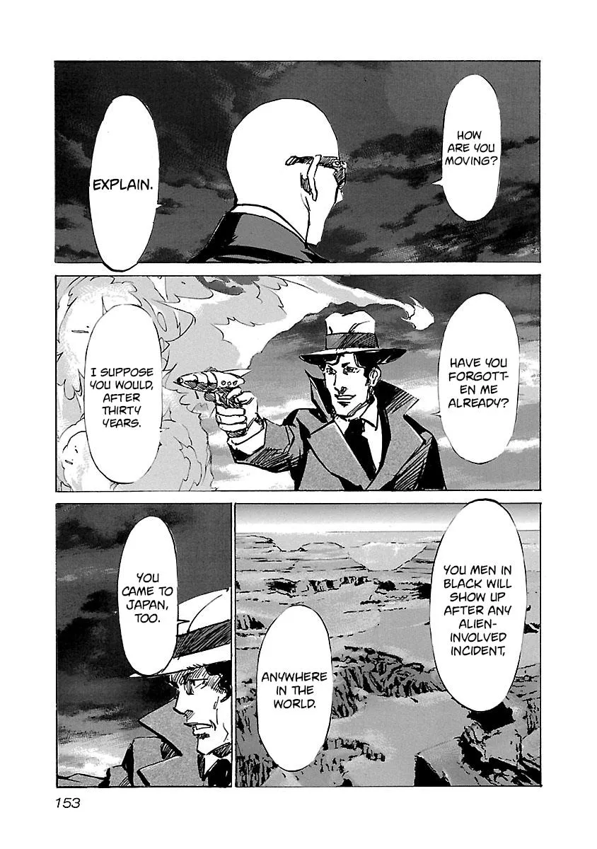 Babel II: The Returner Kainu Manga Chapter 46 Page 10