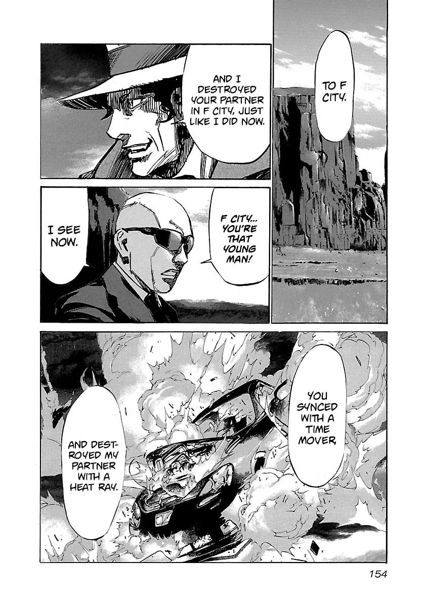 Babel II: The Returner Kainu Manga Chapter 46 Page 11