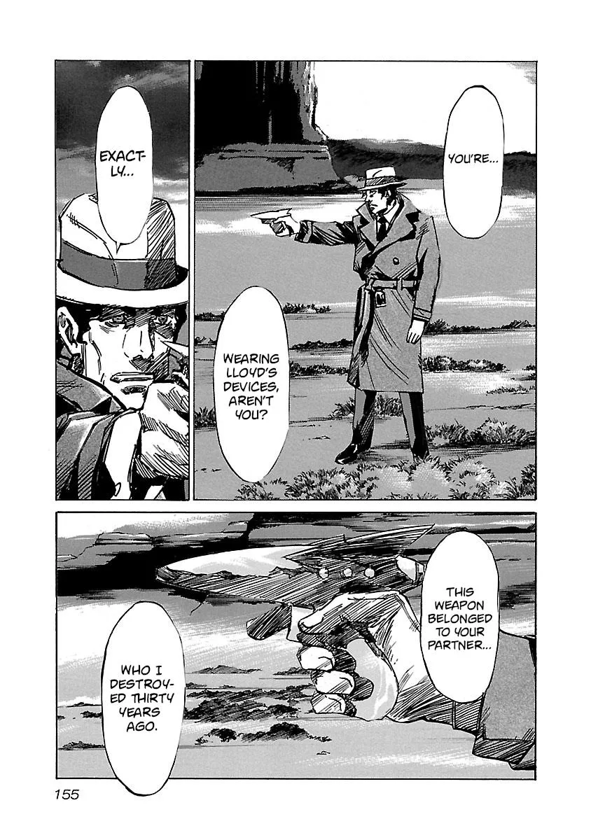 Babel II: The Returner Kainu Manga Chapter 46 Page 12