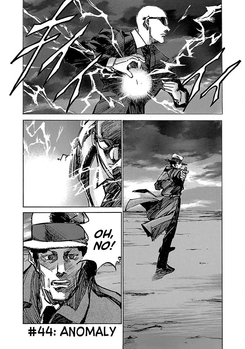 Babel II: The Returner Kainu Manga Chapter 44 Page 1