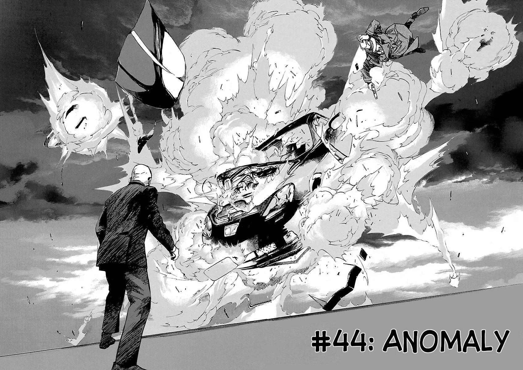 Babel II: The Returner Kainu Manga Chapter 44 Page 4