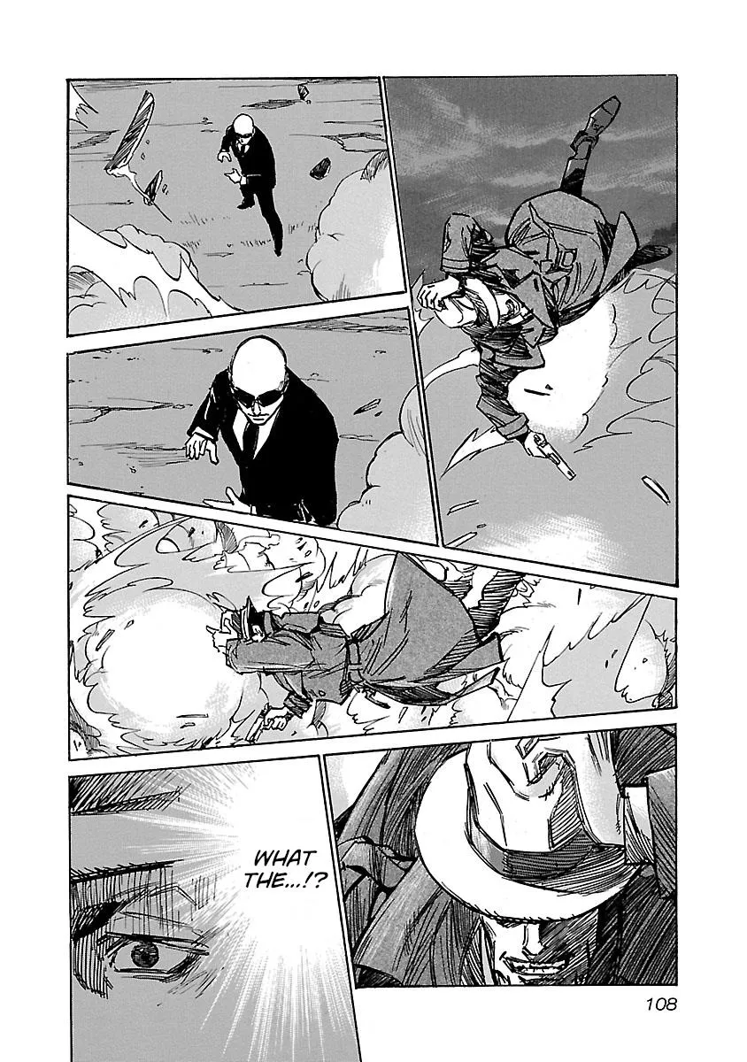 Babel II: The Returner Kainu Manga Chapter 44 Page 5