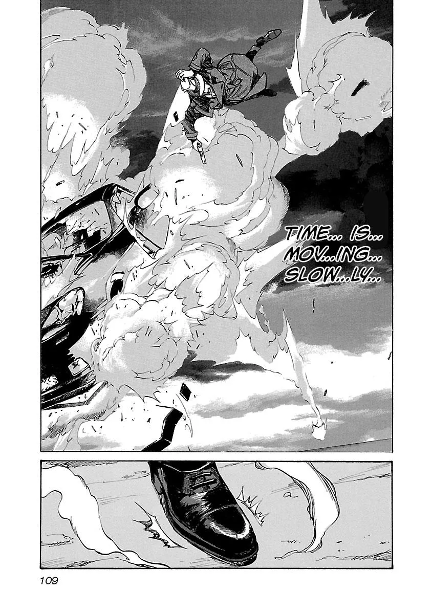 Babel II: The Returner Kainu Manga Chapter 44 Page 6