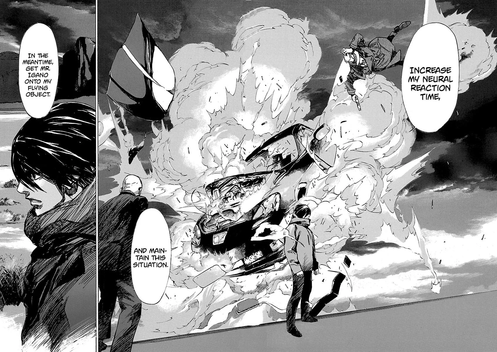 Babel II: The Returner Kainu Manga Chapter 44 Page 8