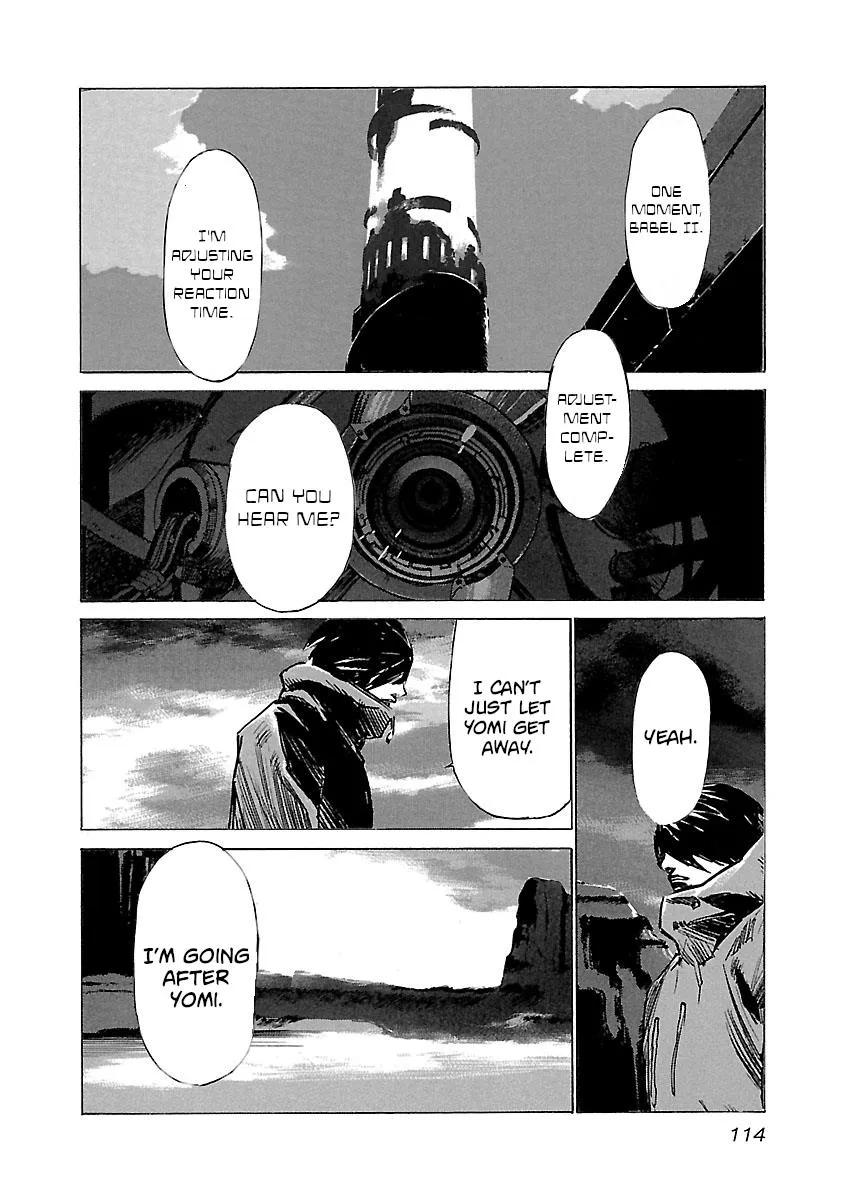 Babel II: The Returner Kainu Manga Chapter 44 Page 9