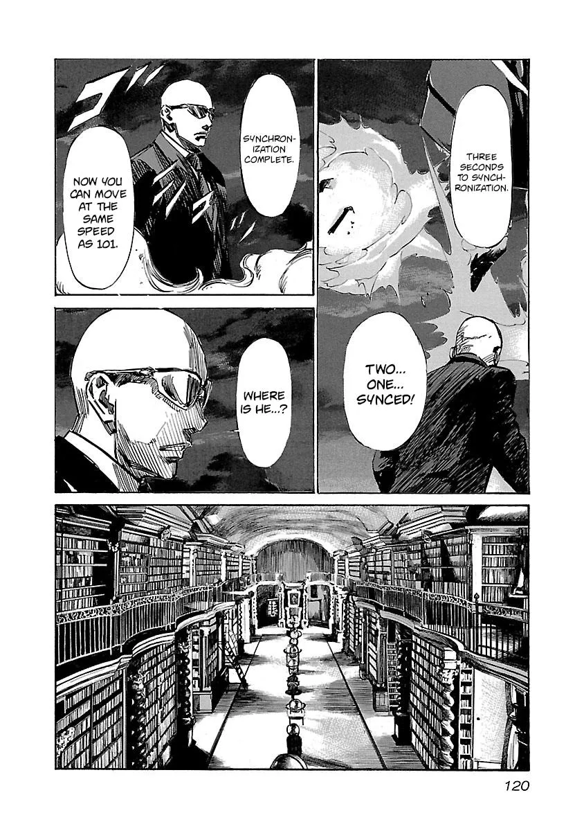 Babel II: The Returner Kainu Manga Chapter 44 Page 15