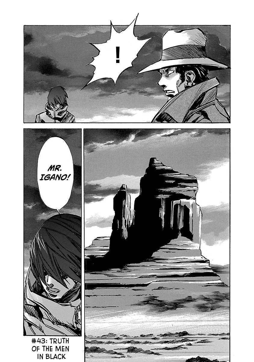 Babel II: The Returner Kainu Manga Chapter 43 Page 1