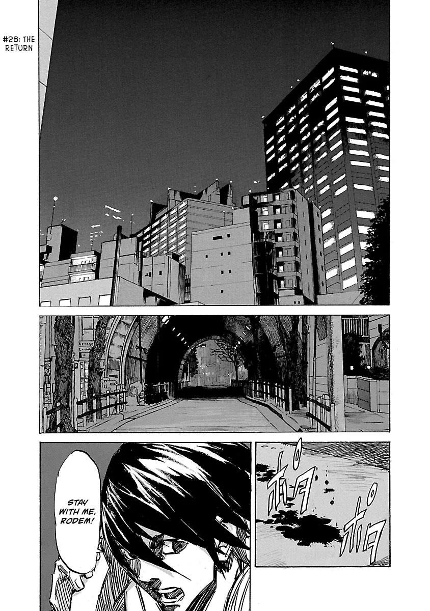 Babel II: The Returner Kainu Manga Chapter 28 Page 1