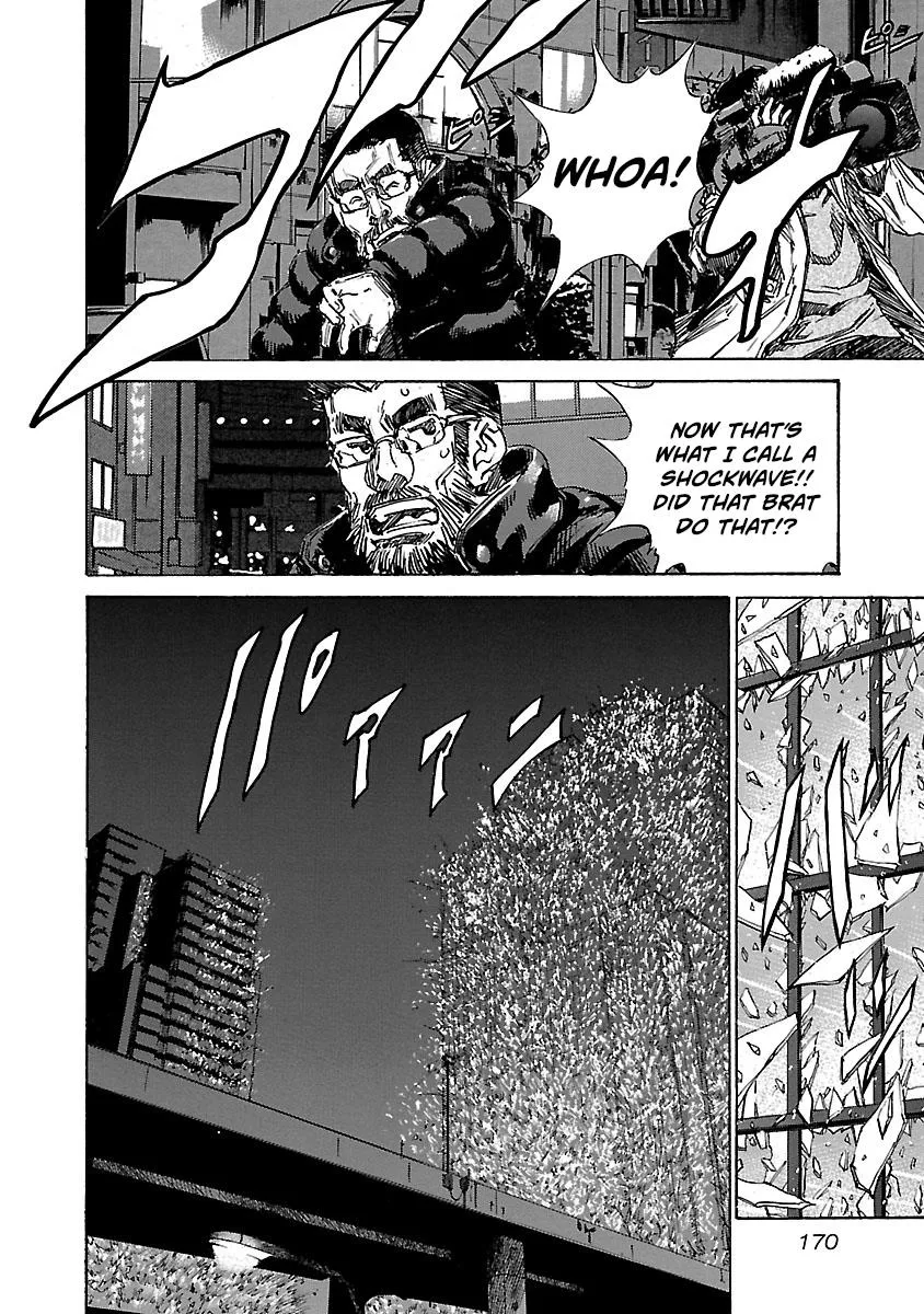 Babel II: The Returner Kainu Manga Chapter 27 Page 2