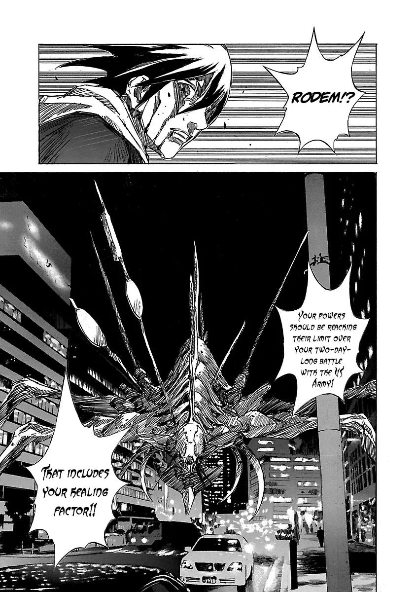 Babel II: The Returner Kainu Manga Chapter 26 Page 17