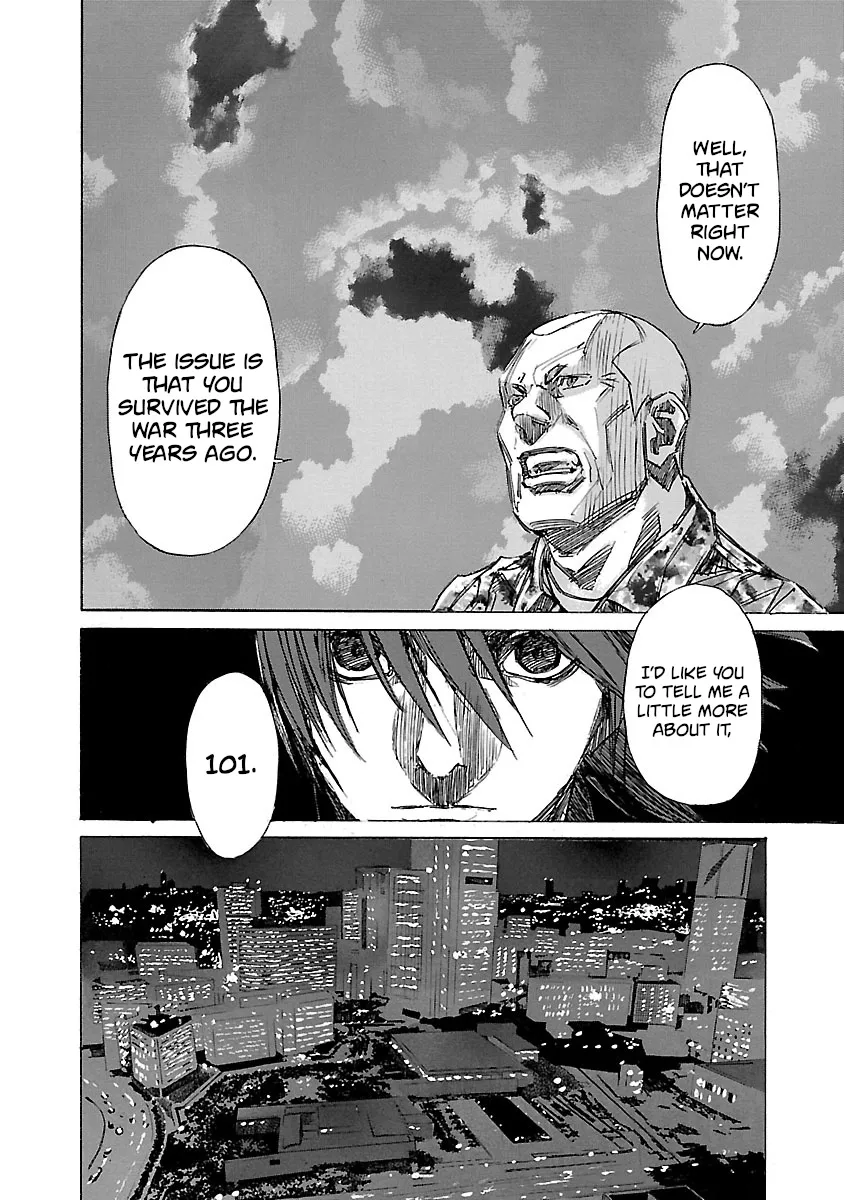 Babel II: The Returner Kainu Manga Chapter 20 Page 7