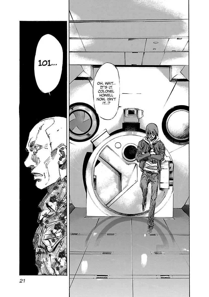 Babel II: The Returner Kainu Manga Chapter 19 Page 20
