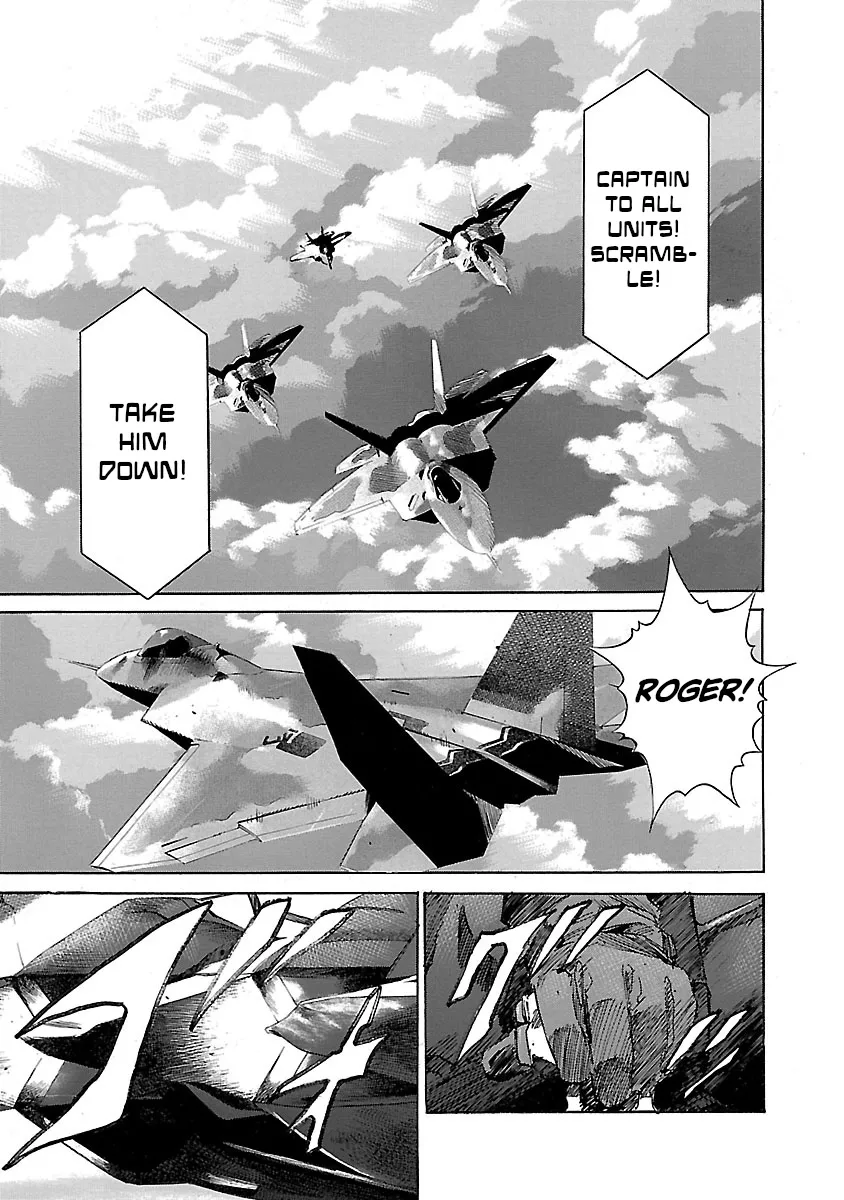 Babel II: The Returner Kainu Manga Chapter 16 Page 5