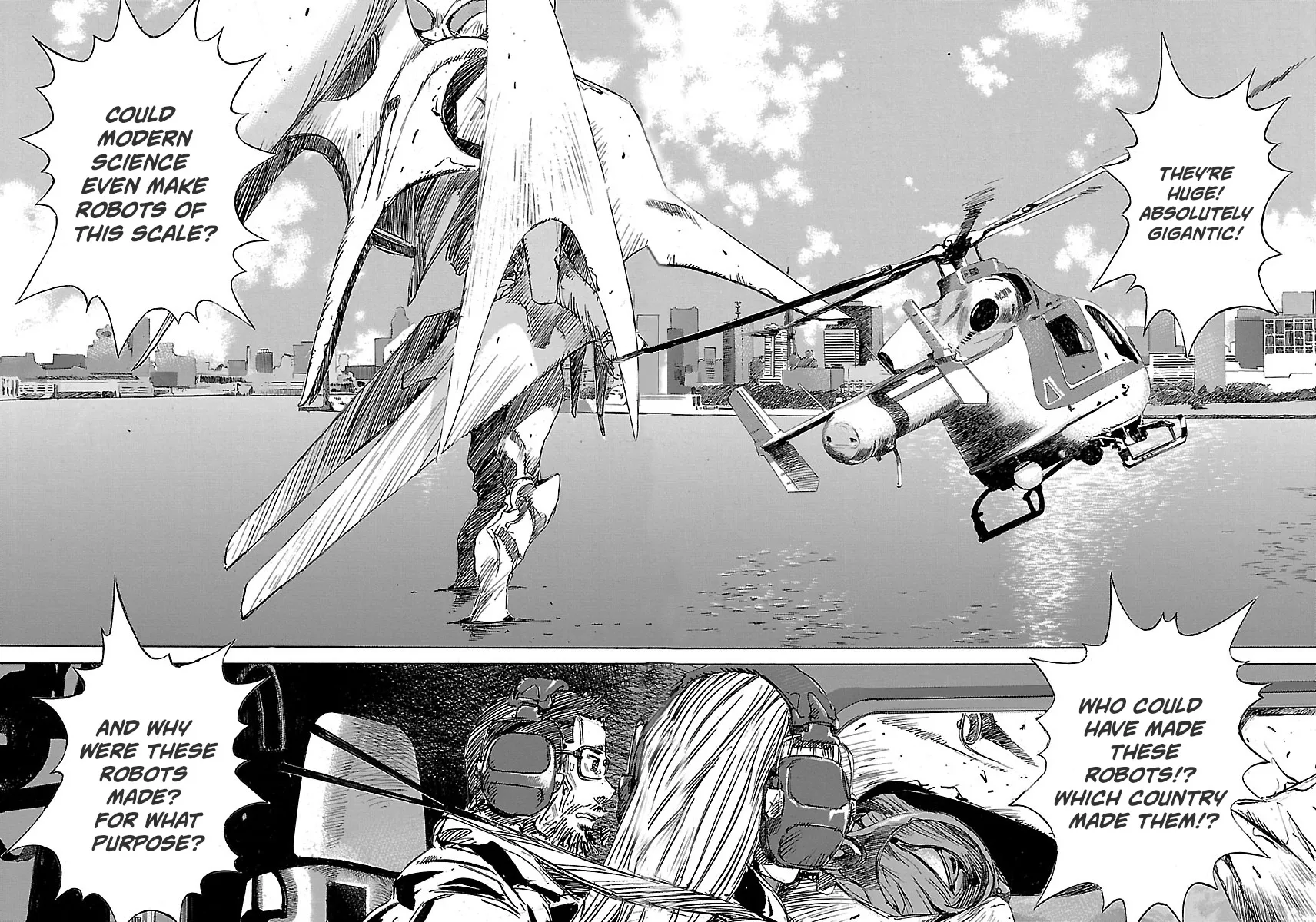 Babel II: The Returner Kainu Manga Chapter 11 Page 10