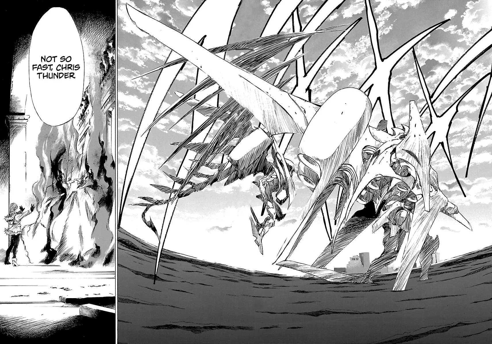 Babel II: The Returner Kainu Manga Chapter 11 Page 13