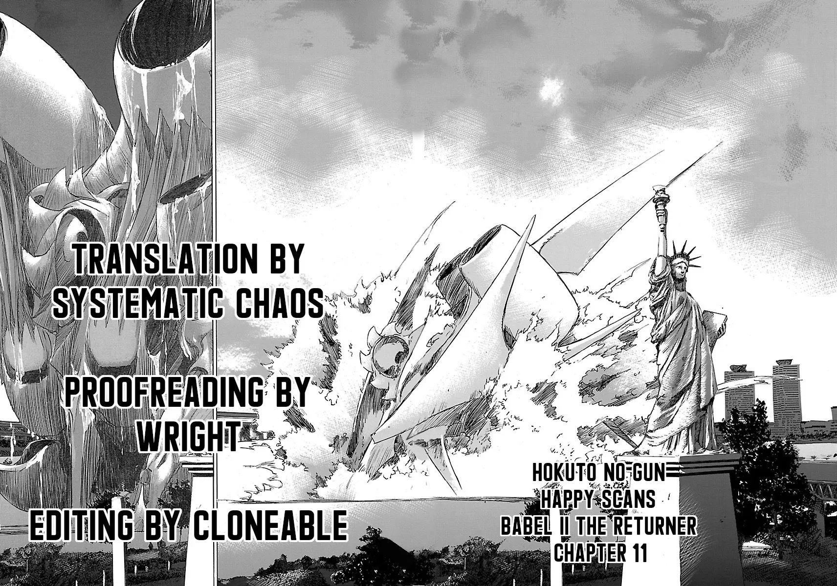 Babel II: The Returner Kainu Manga Chapter 11 Page 17