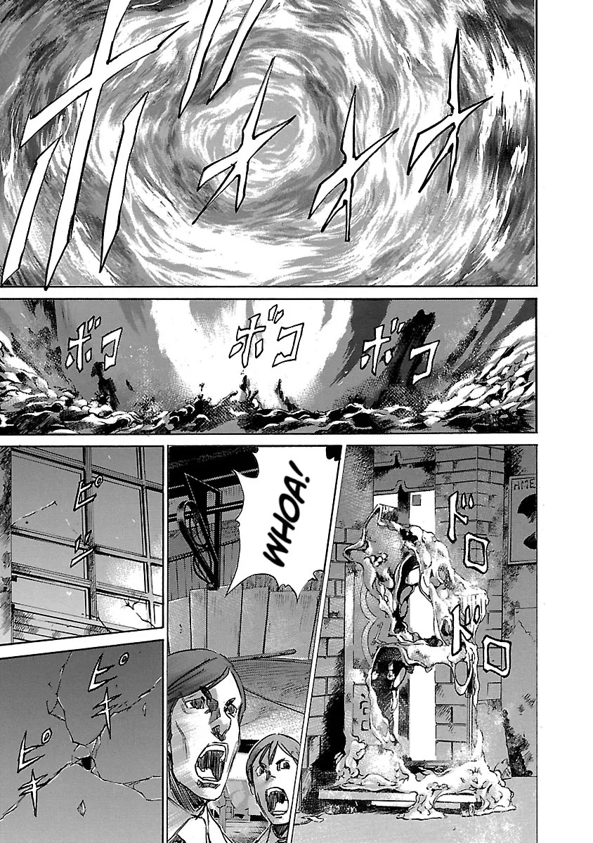 Babel II: The Returner Kainu Manga Chapter 6 Page 6