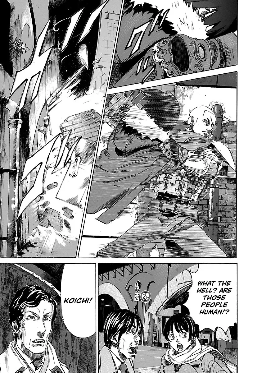 Babel II: The Returner Kainu Manga Chapter 5 Page 14