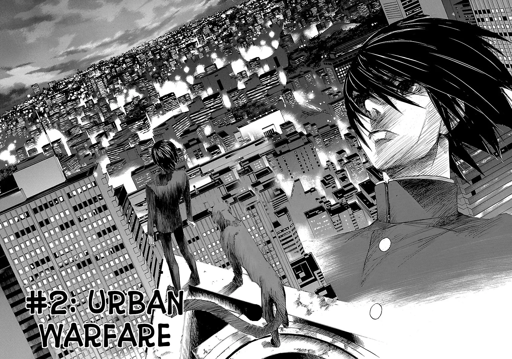 Babel II: The Returner Kainu Manga Chapter 2 Page 2