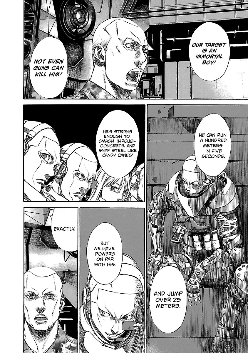 Babel II: The Returner Kainu Manga Chapter 2 Page 8